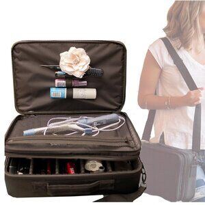 Travel Makeup Bag, ready to repost as no travel for a while.